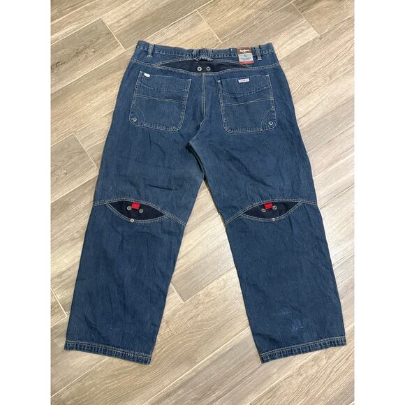 Vintage y2k Pepe Jeans Baggy Oversized Wide-leg Jeans - Picture 6 of 11